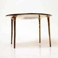 <a href="https://www.galeriegosserez.com/artistes/loellmann-valentin.html">Valentin Loellmann </a> - Brass - Table ronde